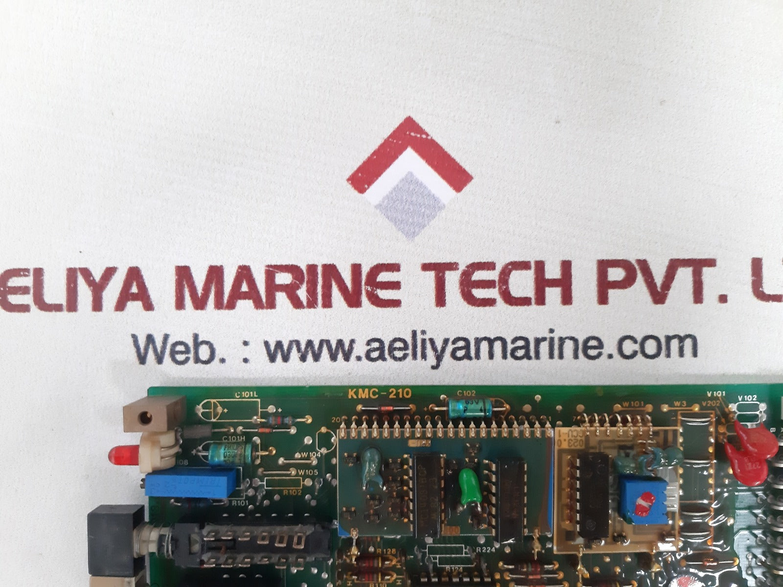 Autronica Kmc-210 pcb card 7252-013.0002