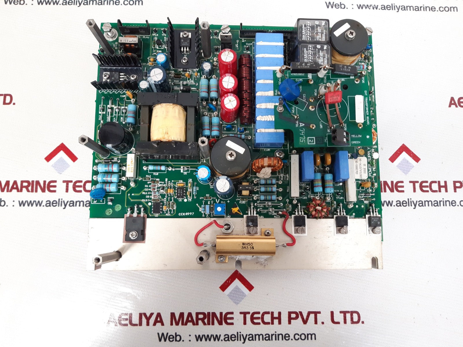 cck4997 power supply & modulator
