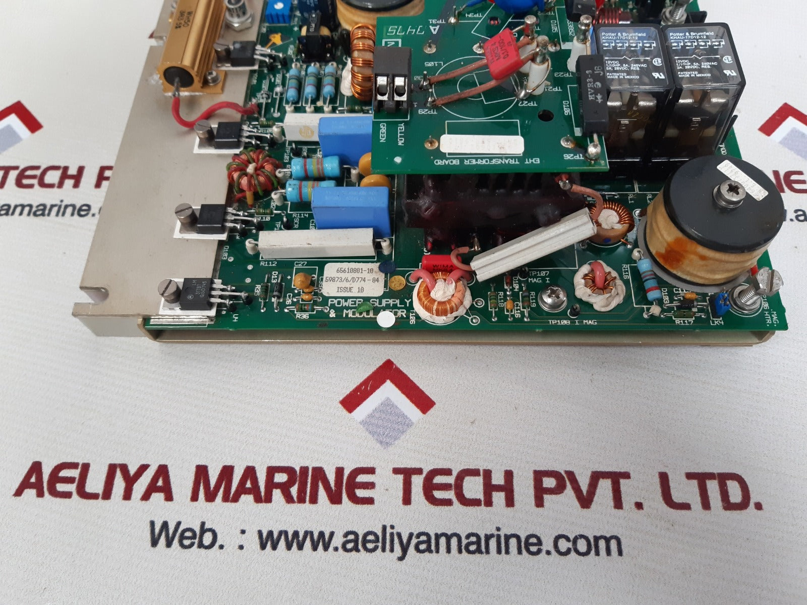 cck4997 power supply & modulator