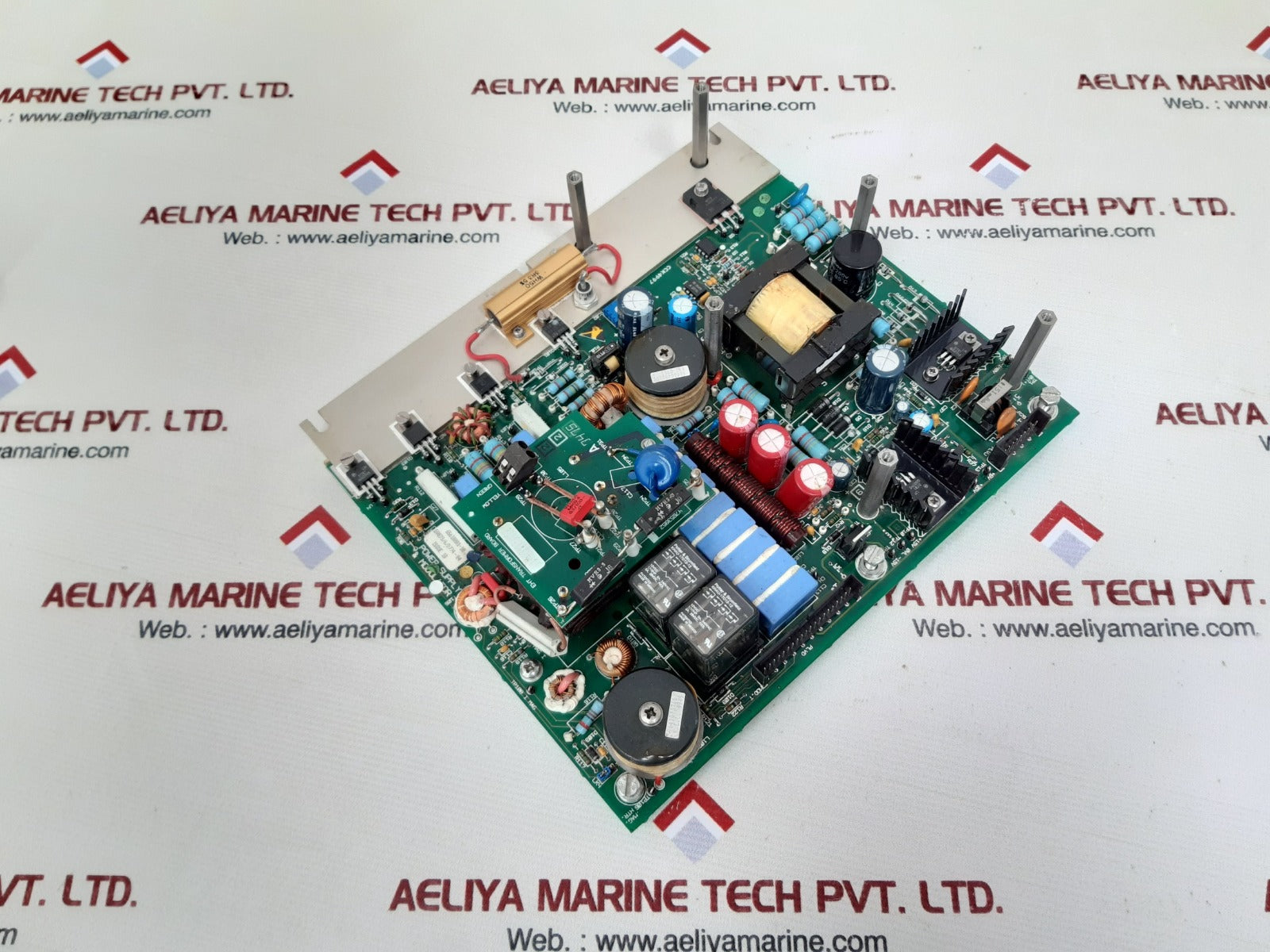 cck4997 power supply & modulator