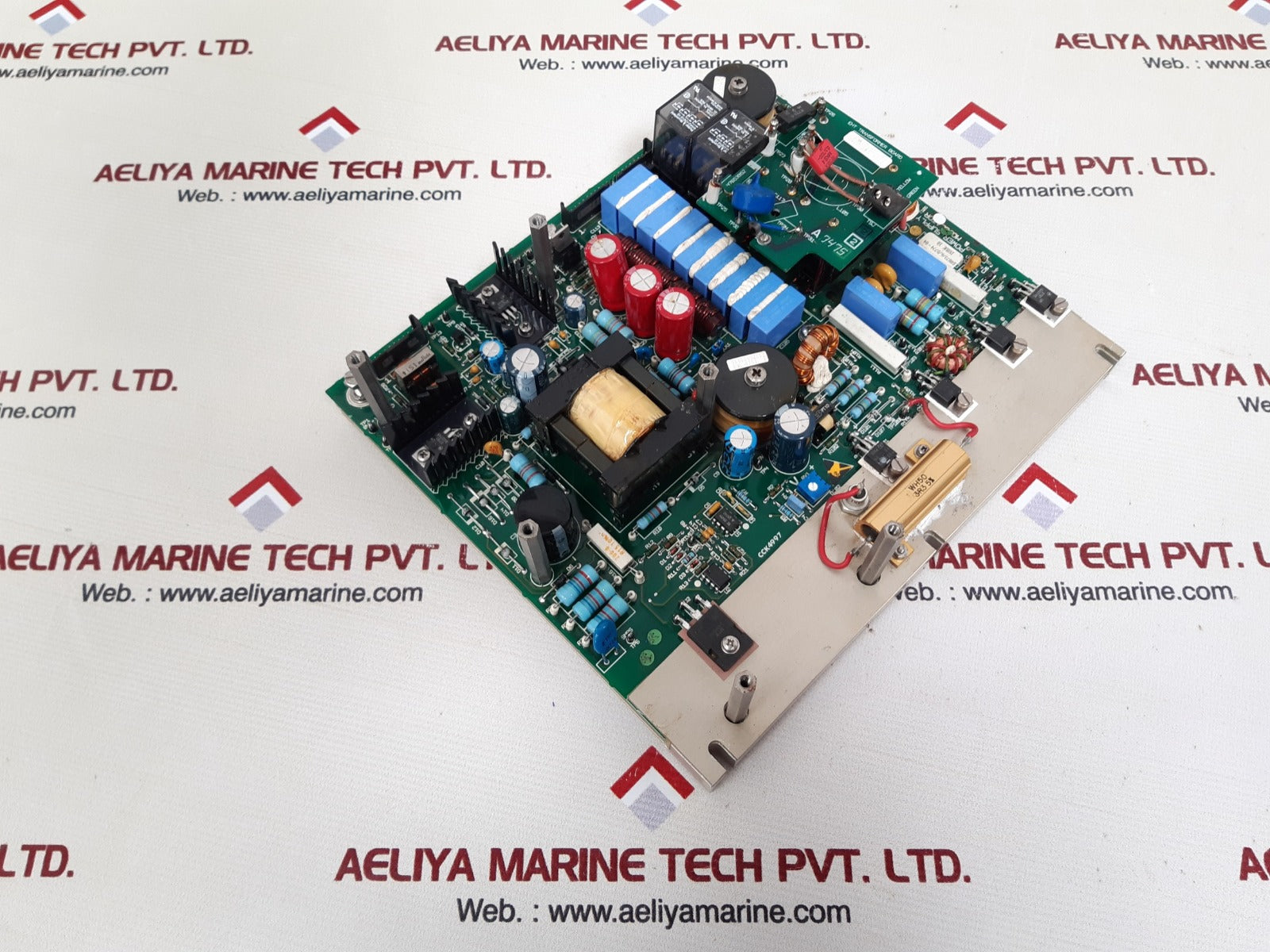 cck4997 power supply & modulator