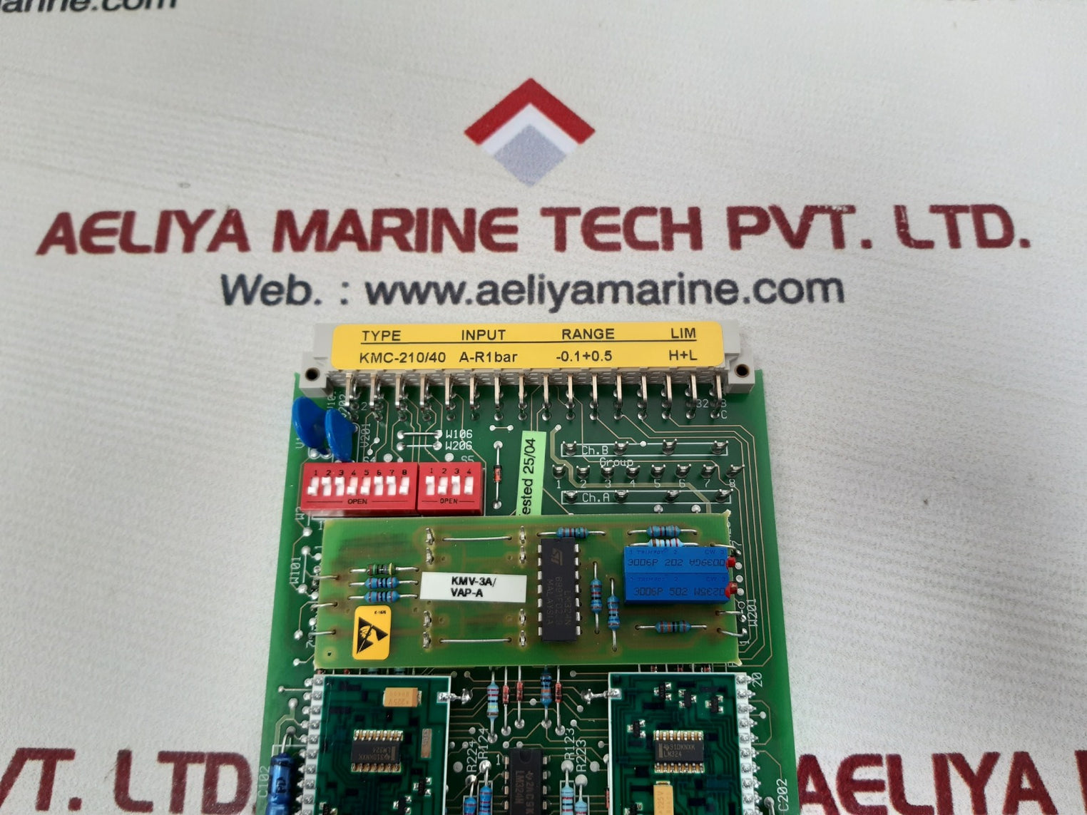 Kongsberg kmc-210/40 electronic module