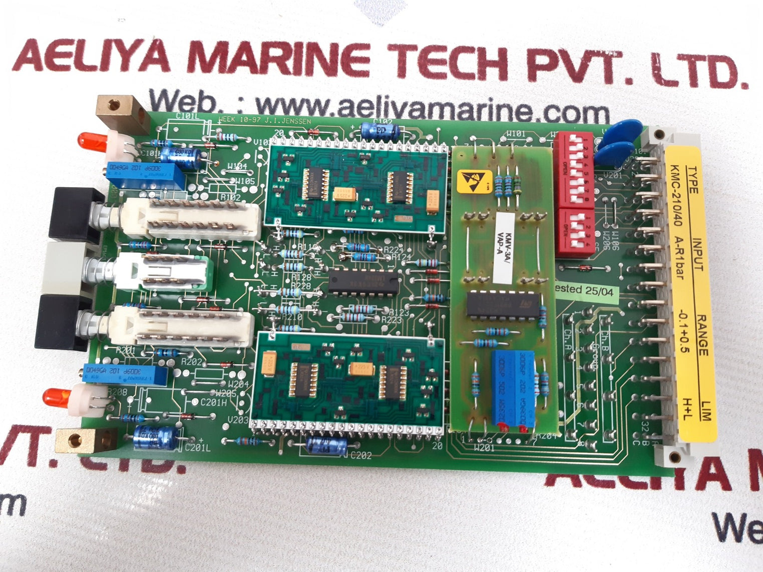 Kongsberg kmc-210/40 electronic module