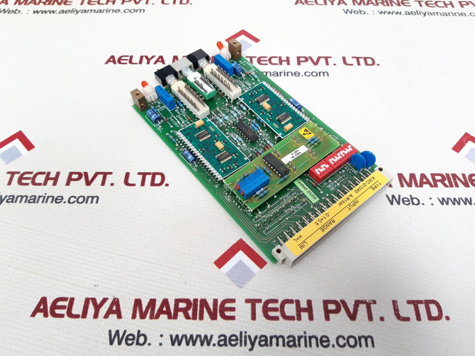 Kongsberg kmc-210/40 electronic module