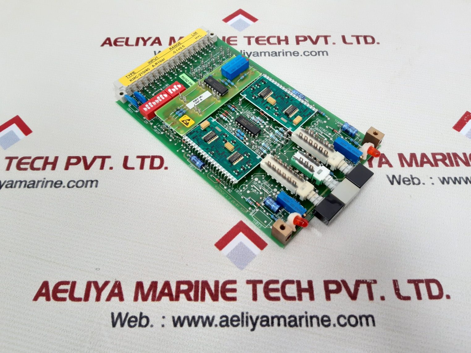 Kongsberg kmc-210/40 electronic module