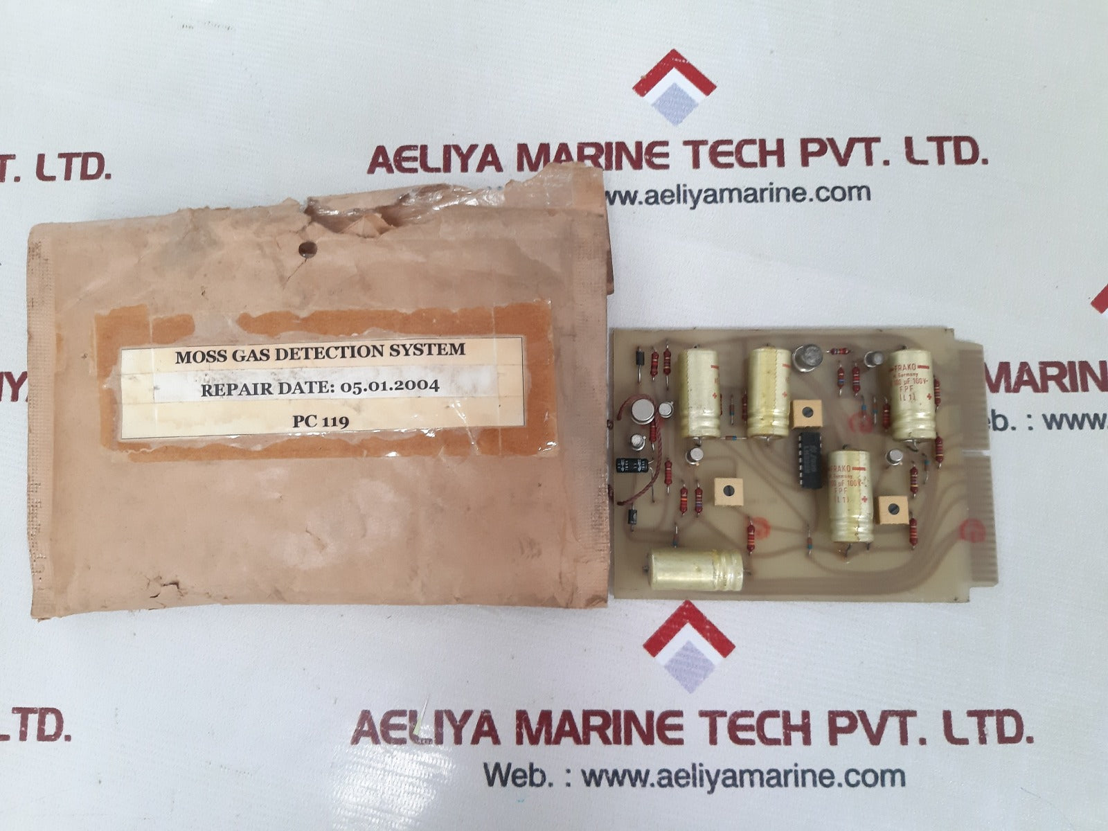 Mrv Moss pc 119 pcb card 