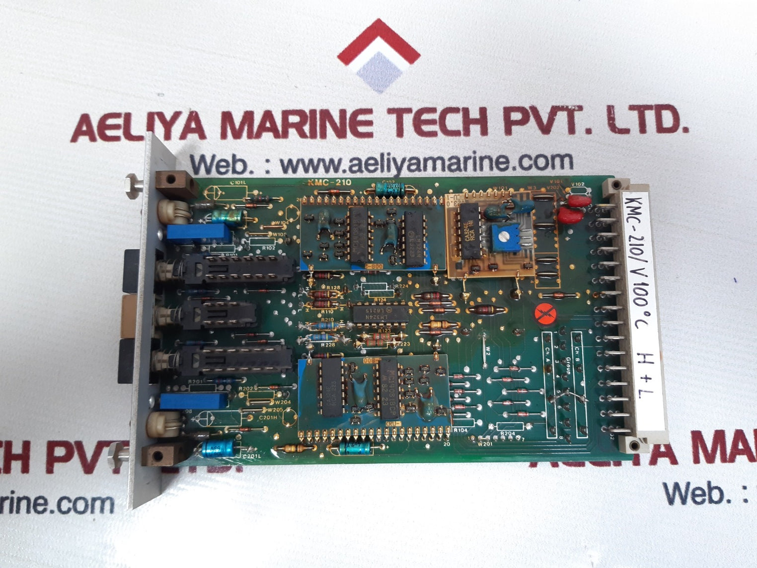 Autronica kmc-210/ v100ºc pcb card 