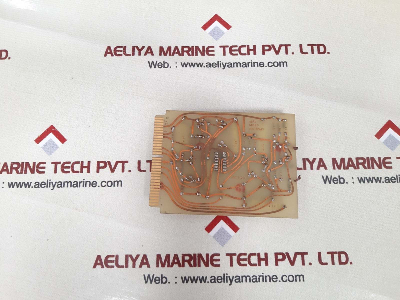 Mrv Moss pc 119 pcb card 