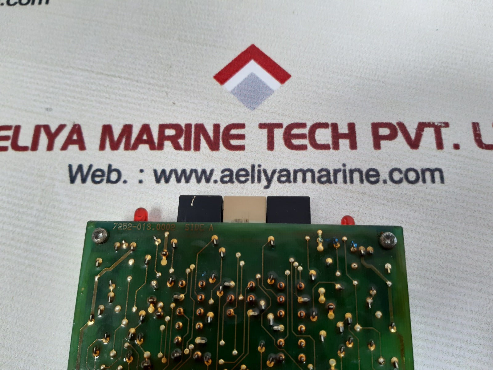 Autronica kmc-210/2xt 10-6bar l-l pcb card 7252-013.0002