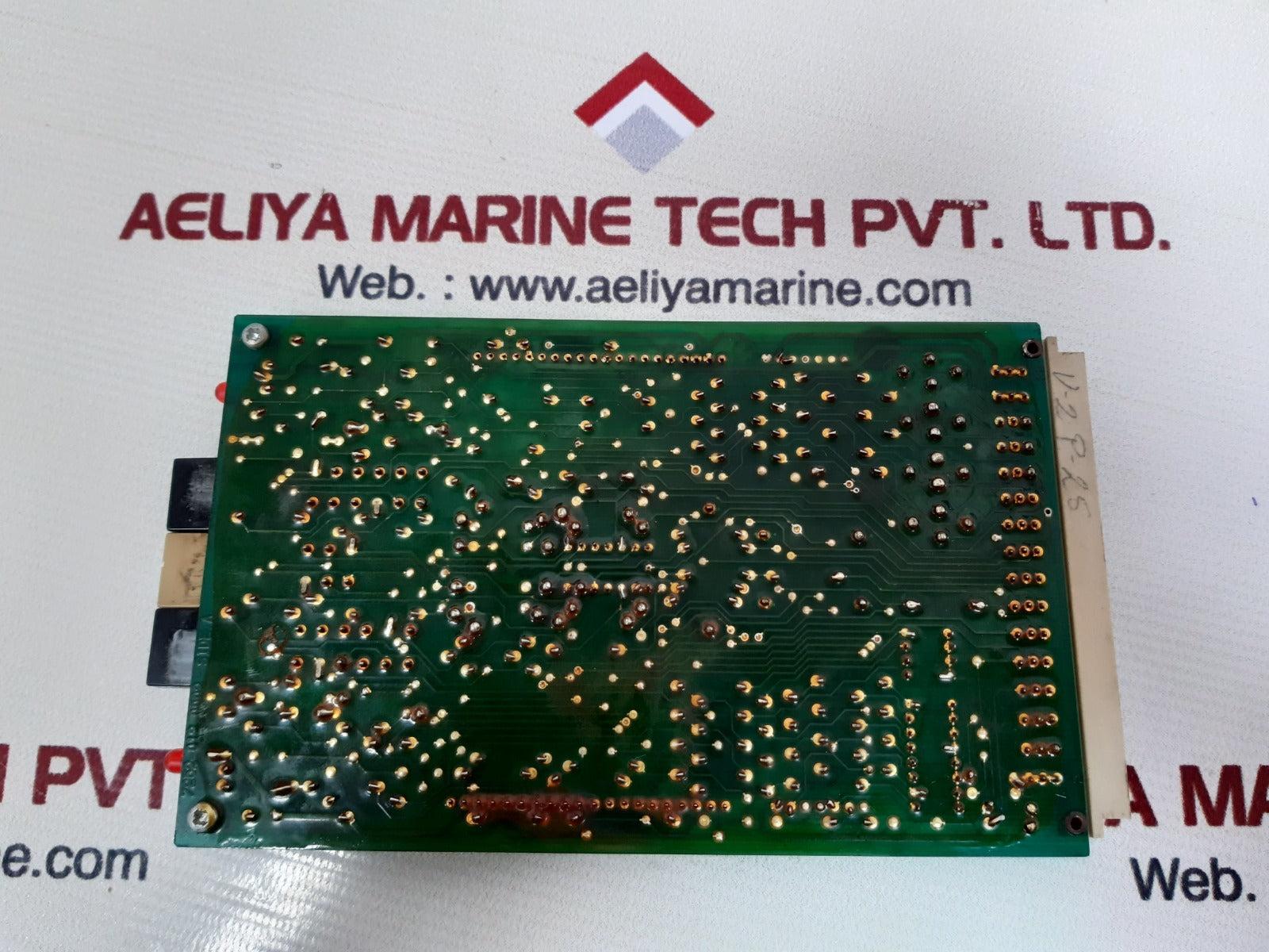Autronica kmc-210/2xt 10 bar l-l pcb card 