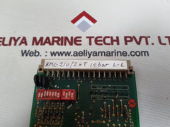 Autronica kmc-210/2xt 10 bar l-l pcb card 