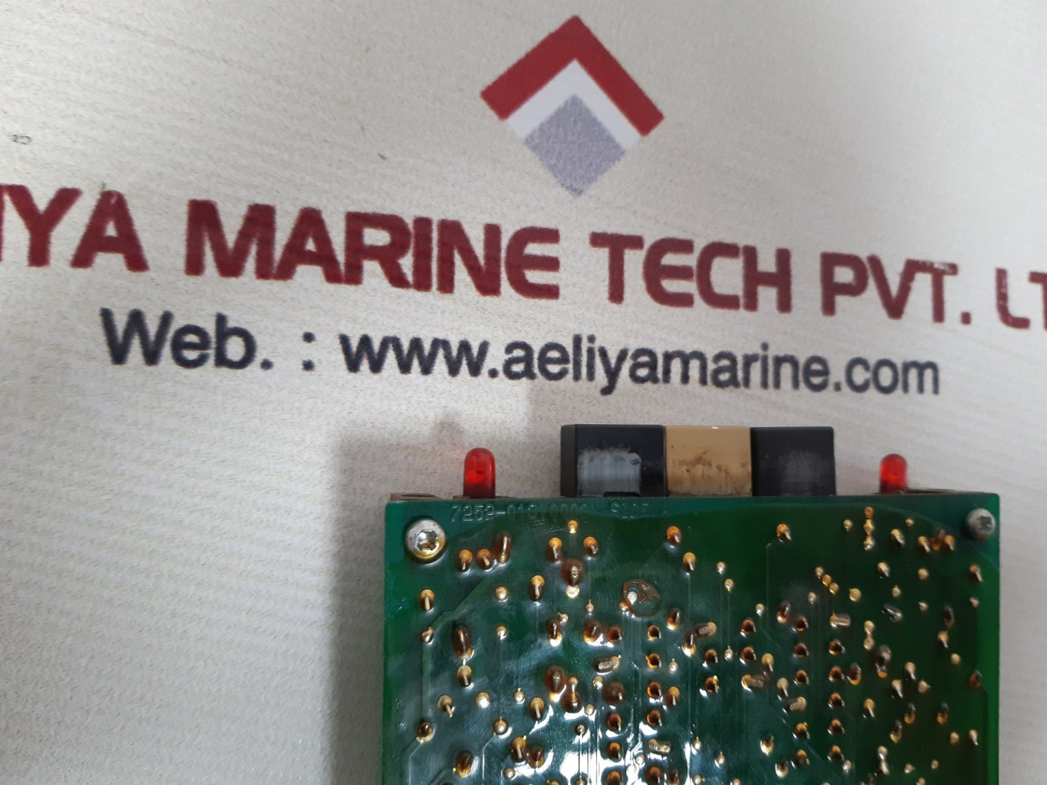 Autronica kmc-210/2xt 10 bar l-l pcb card 