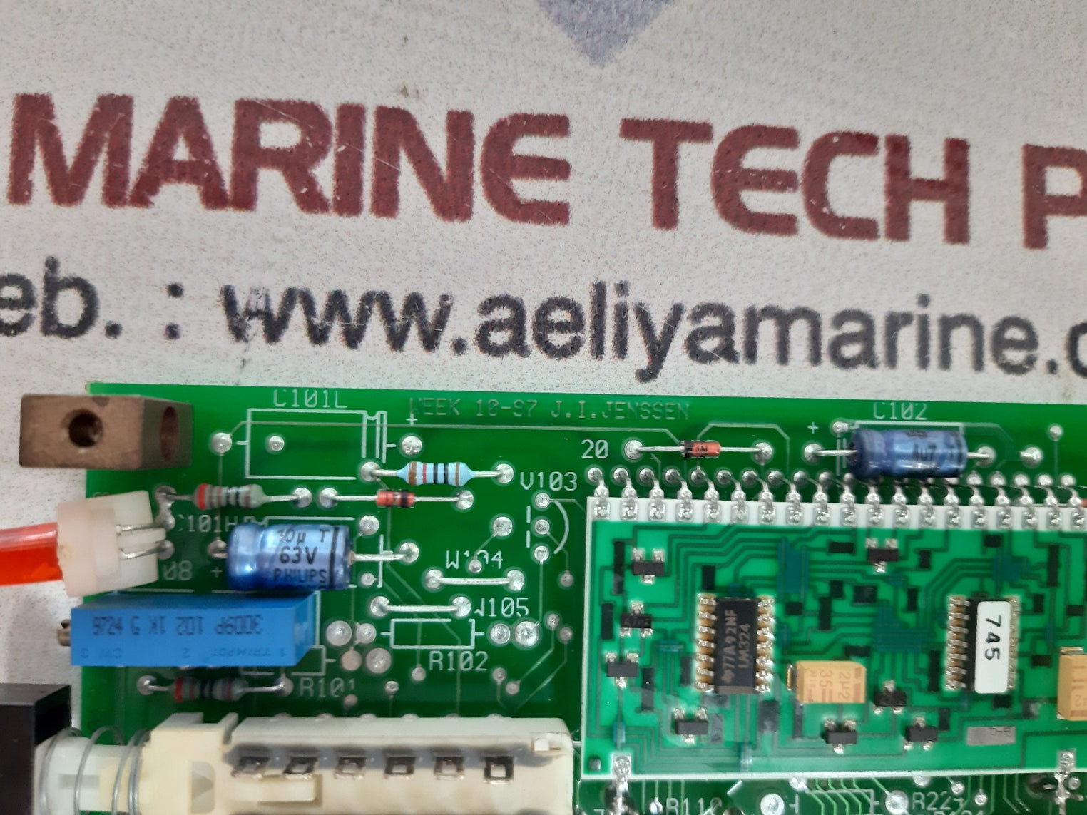 Autronica kmc-210 pcb card 7252-013.0005