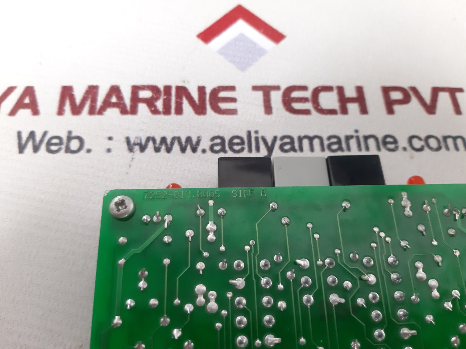 Autronica kmc-210 pcb card 7252-013.0005