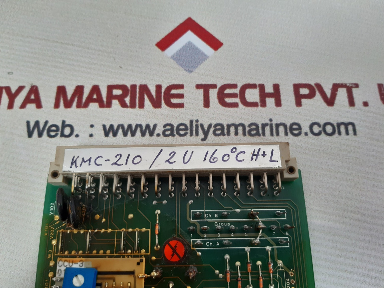 Autronica kmc-210/2u pcb card 7252-013.0002 