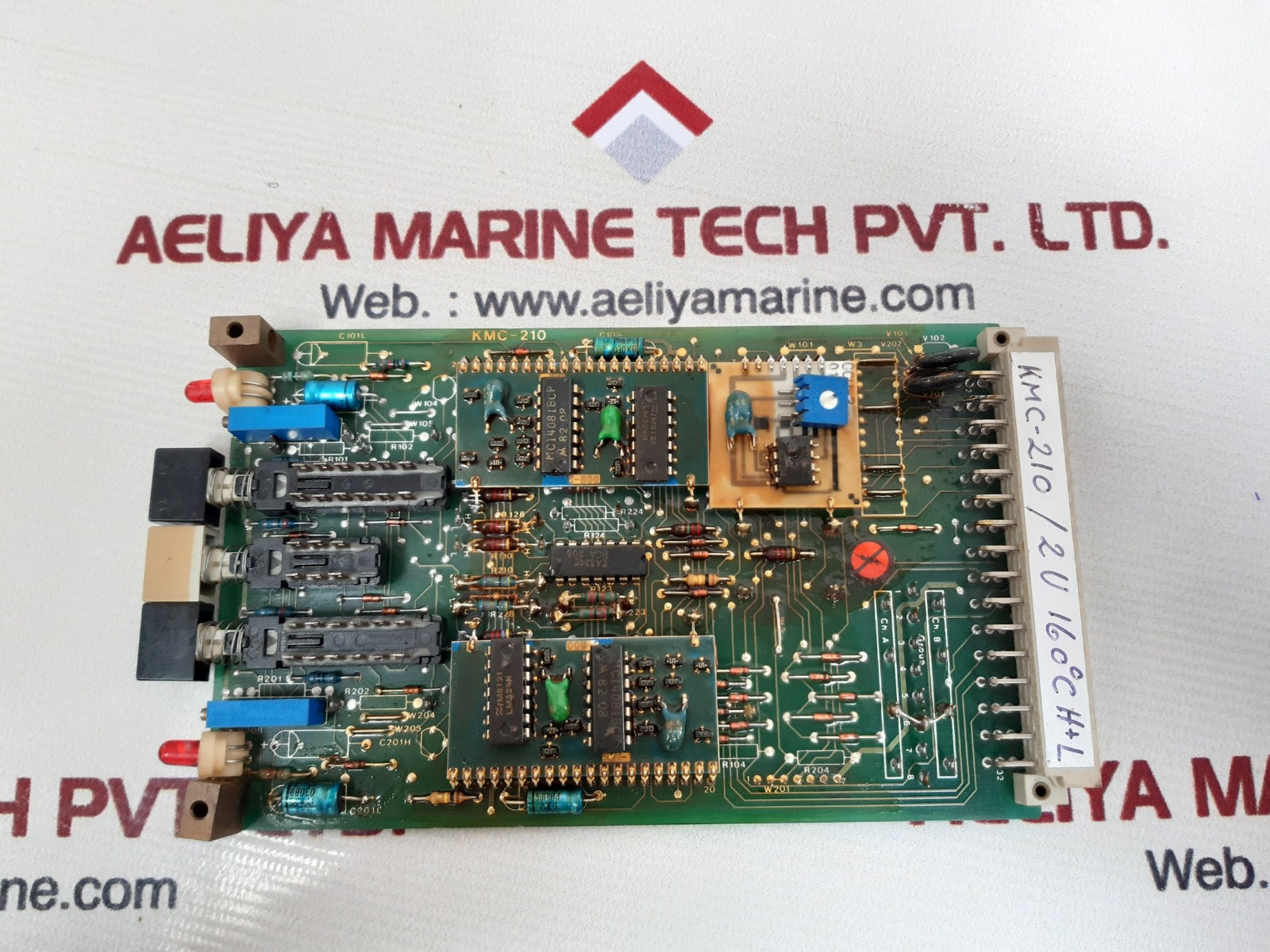 Autronica kmc-210/2u pcb card 7252-013.0002 