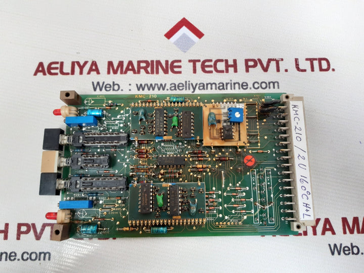 Autronica kmc-210/2u pcb card 7252-013.0002 