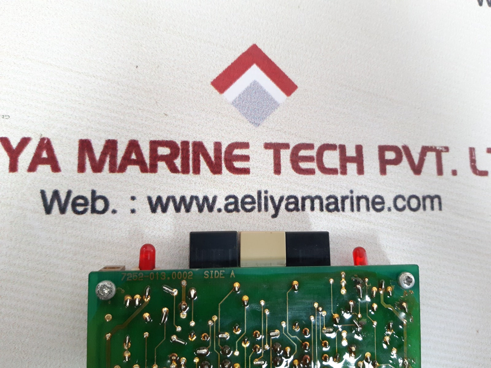 Autronica kmc-210/2u pcb card 7252-013.0002 