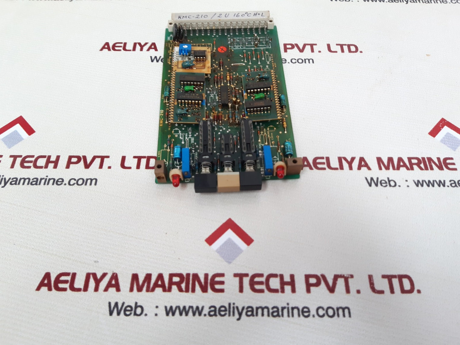 Autronica kmc-210/2u pcb card 7252-013.0002 
