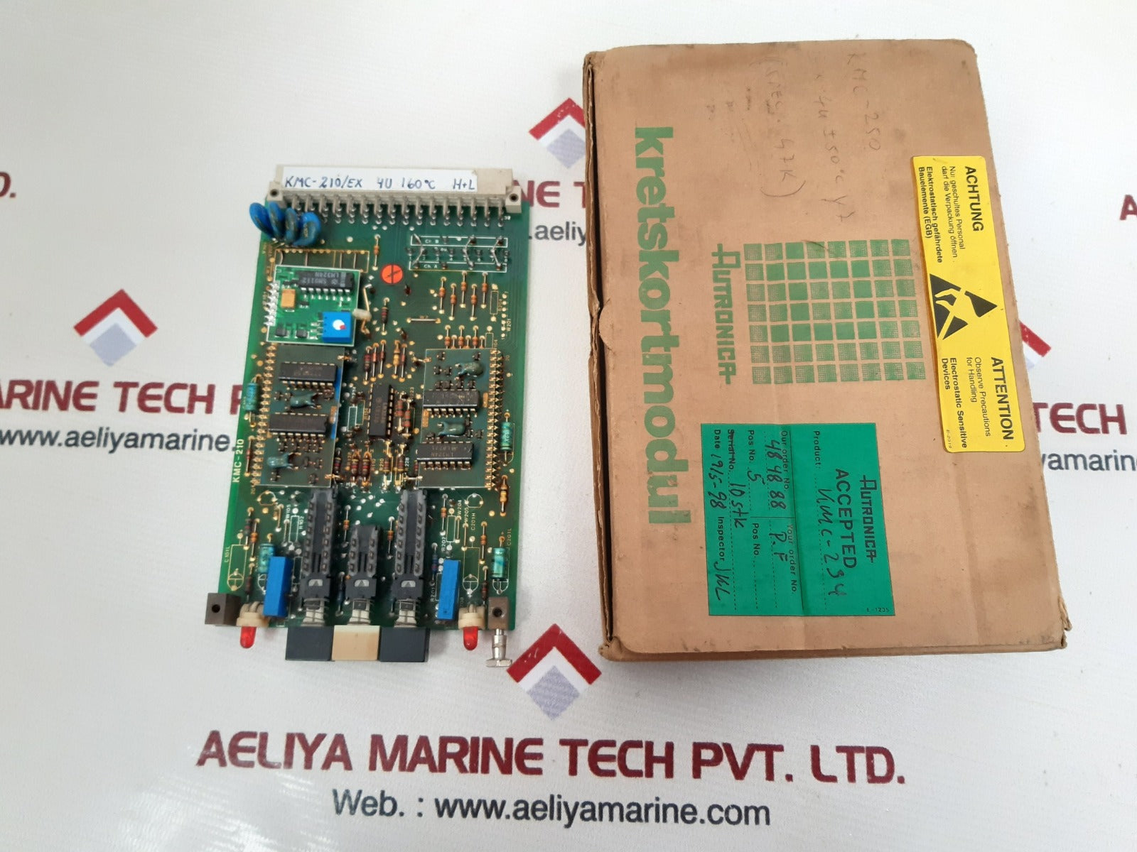 Autronica kmc-210/ex pcb card 7252-013.0002