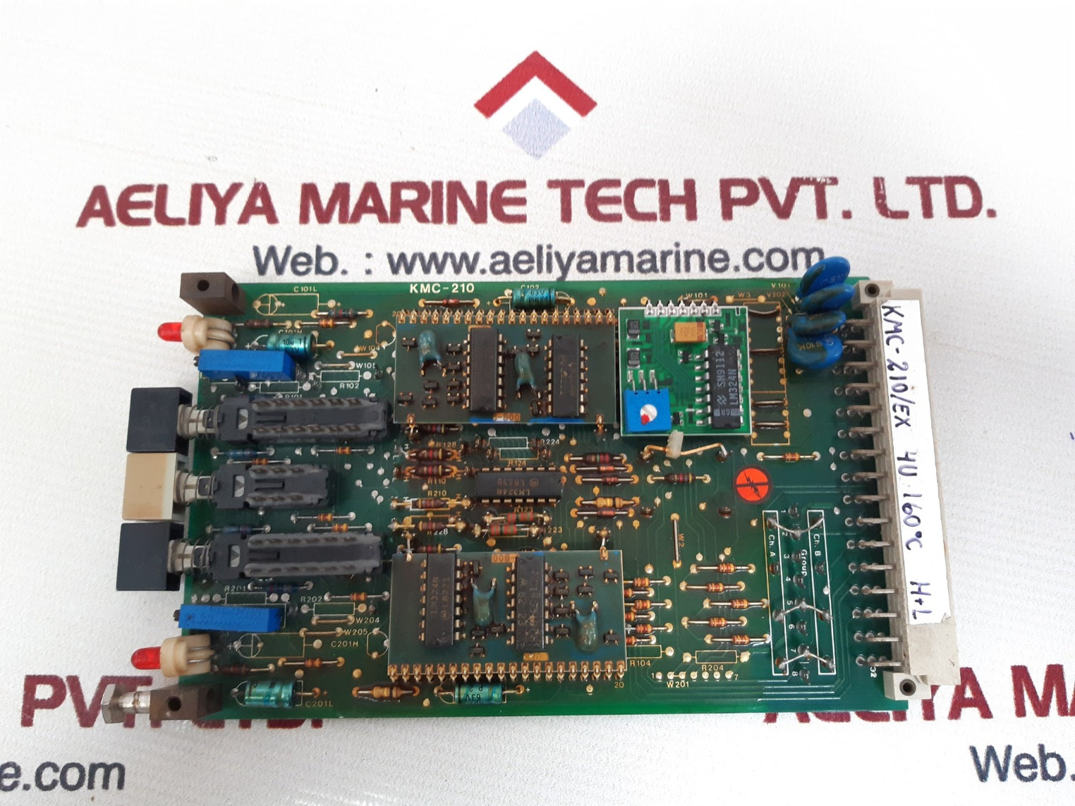 Autronica kmc-210/ex pcb card 7252-013.0002