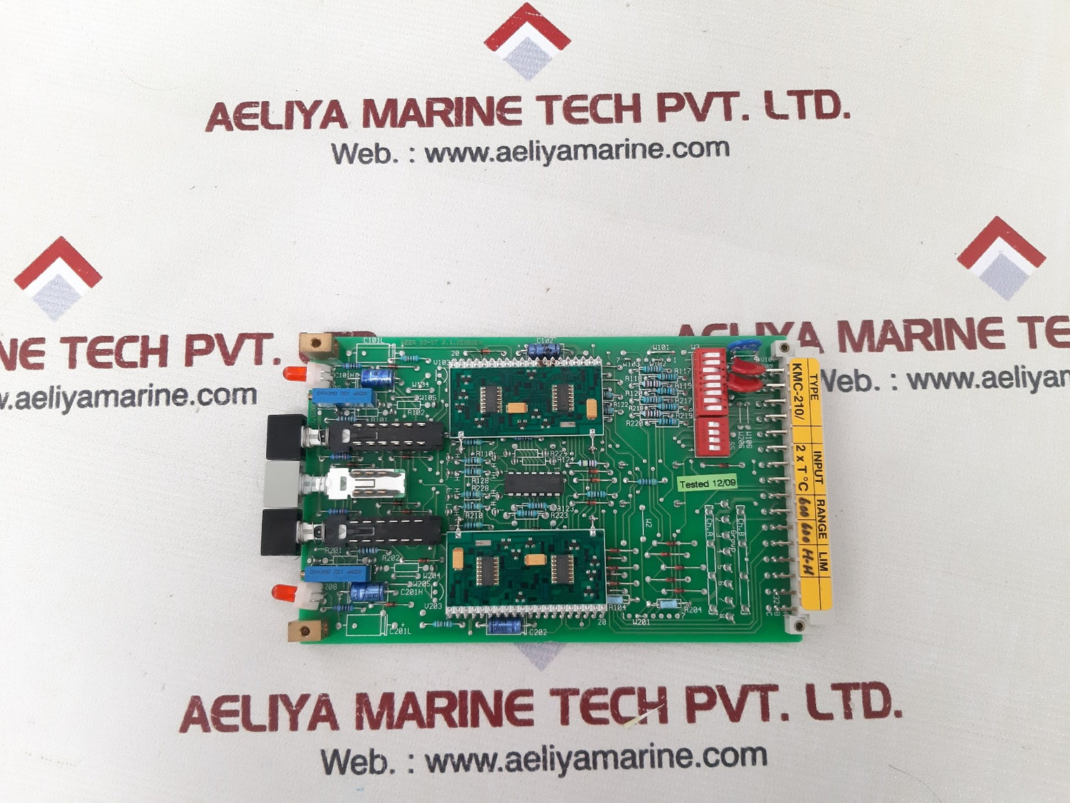 Kongsberg kmc -210 electronic module 7252-013.0005