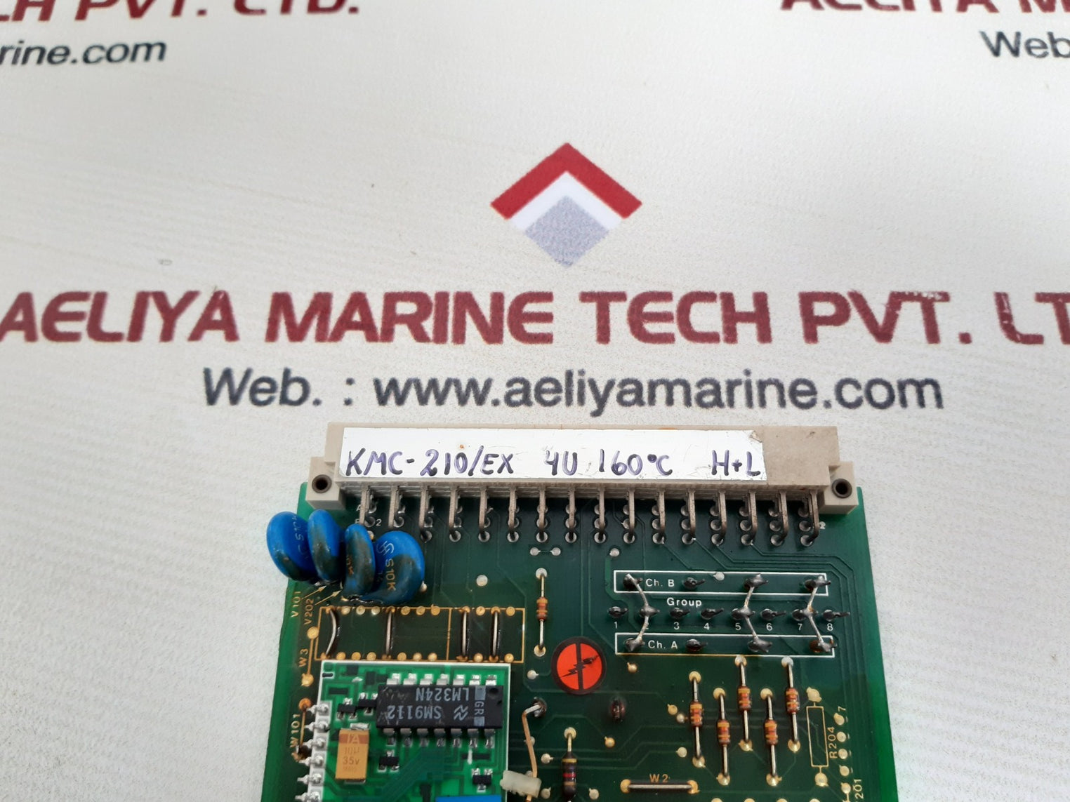 Autronica kmc-210/ex pcb card 7252-013.0002