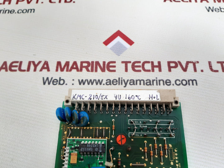 Autronica kmc-210/ex pcb card 7252-013.0002