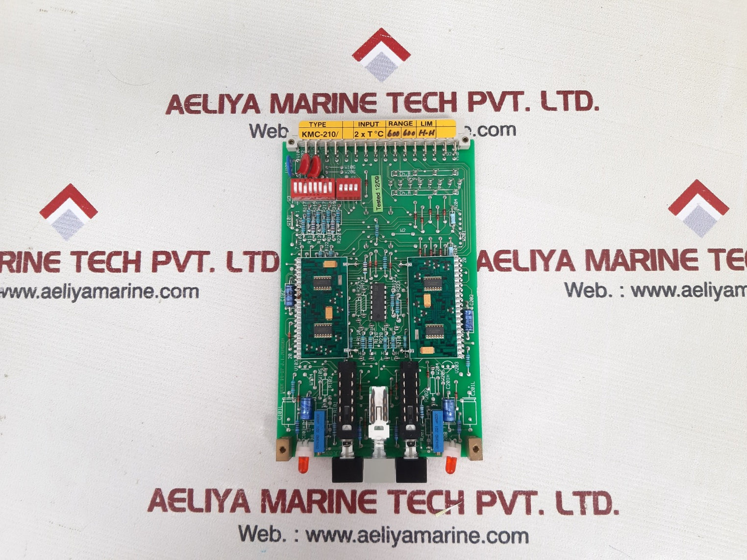 Kongsberg kmc -210 electronic module 7252-013.0005