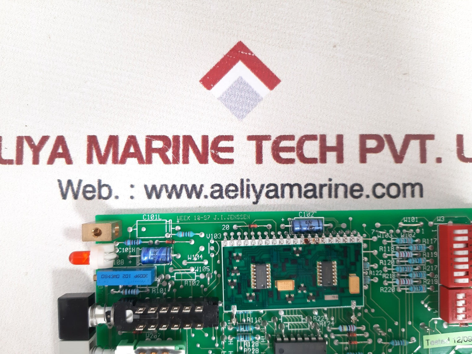 Kongsberg kmc -210 electronic module 7252-013.0005