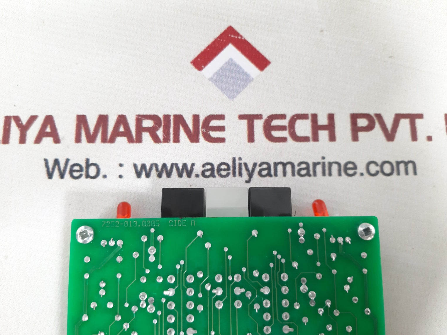 Kongsberg kmc -210 electronic module 7252-013.0005