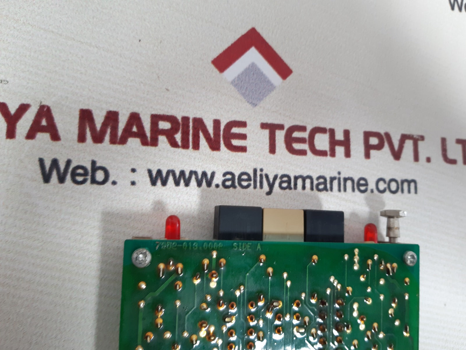 Autronica kmc-210/ex pcb card 7252-013.0002