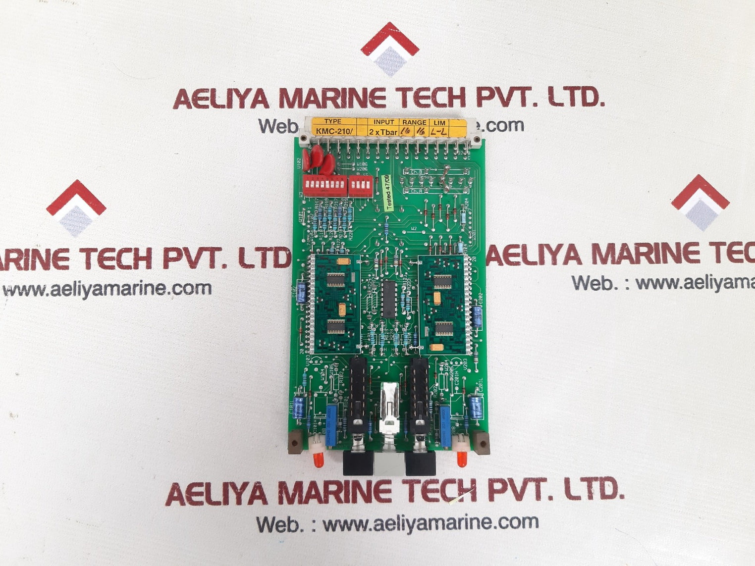 Autronica kmc-210 pcb card 7252-013.0005 2xtbar