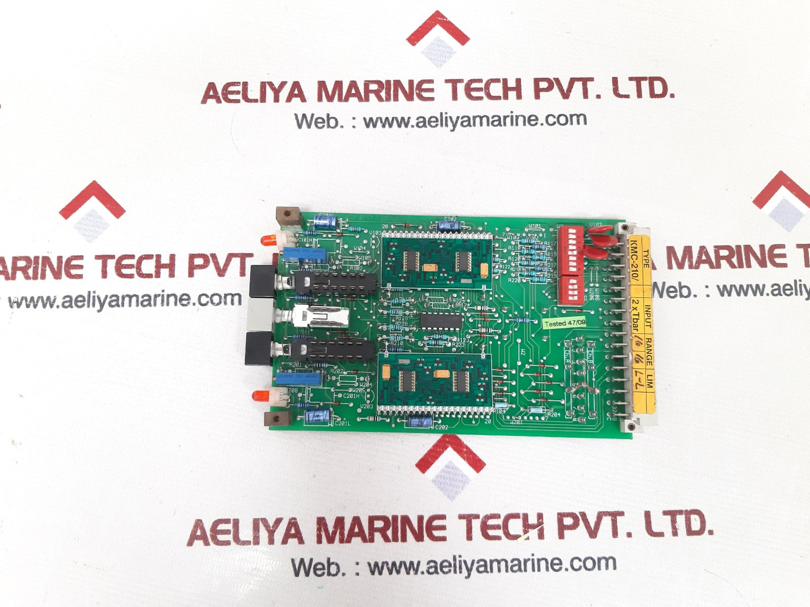 Autronica kmc-210 pcb card 7252-013.0005 2xtbar
