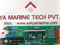 Autronica kmc-210 pcb card 7252-013.0005 2xtbar