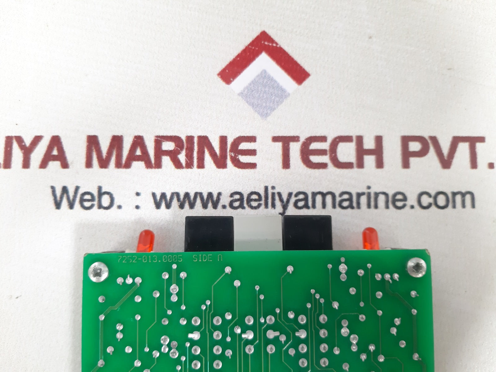 Autronica kmc-210 pcb card 7252-013.0005 2xtbar
