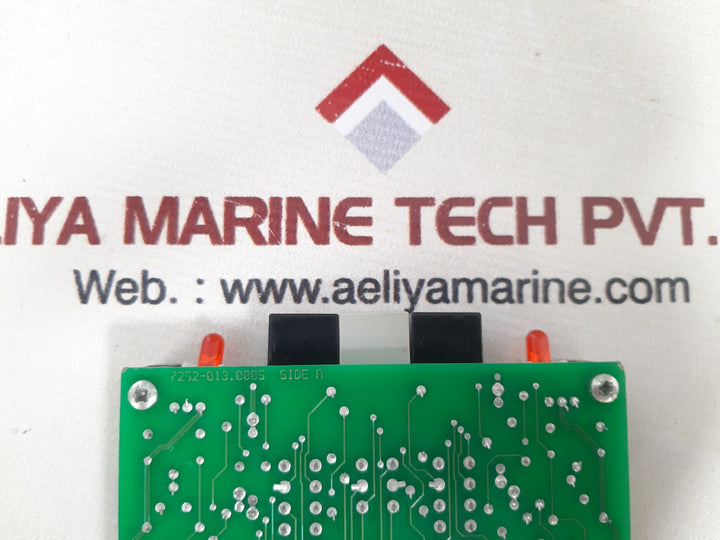 Autronica kmc-210 pcb card 7252-013.0005 2xtbar