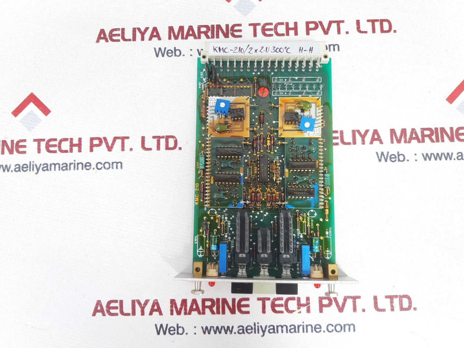 Autronica kmc-210 circuit module 7252-013.0002