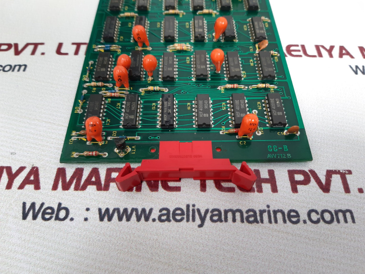 Grundy & partners aw712 a pcb card aw712 b