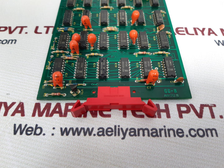Grundy & partners aw712 a pcb card aw712 b