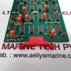 Grundy & partners aw712 a pcb card aw712 b