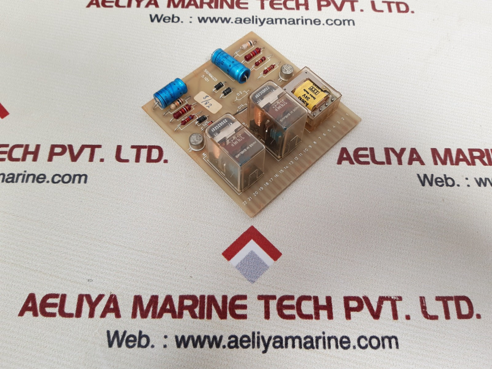 Signalco s101 pcb card