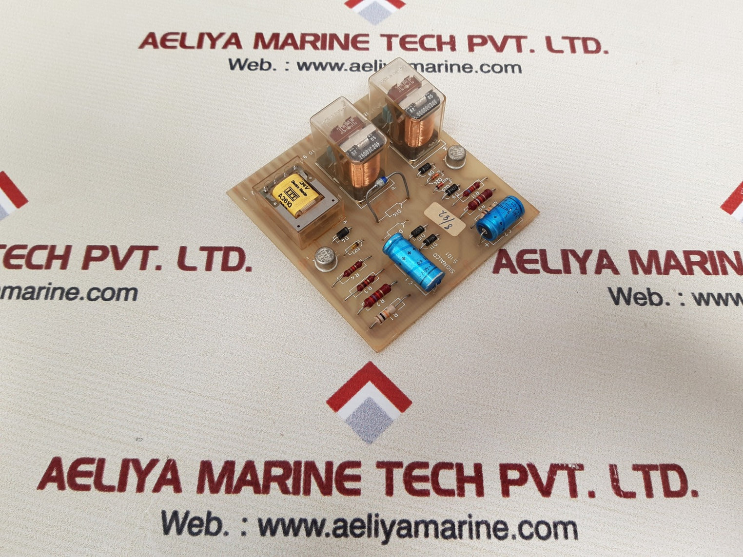 Signalco s101 pcb card