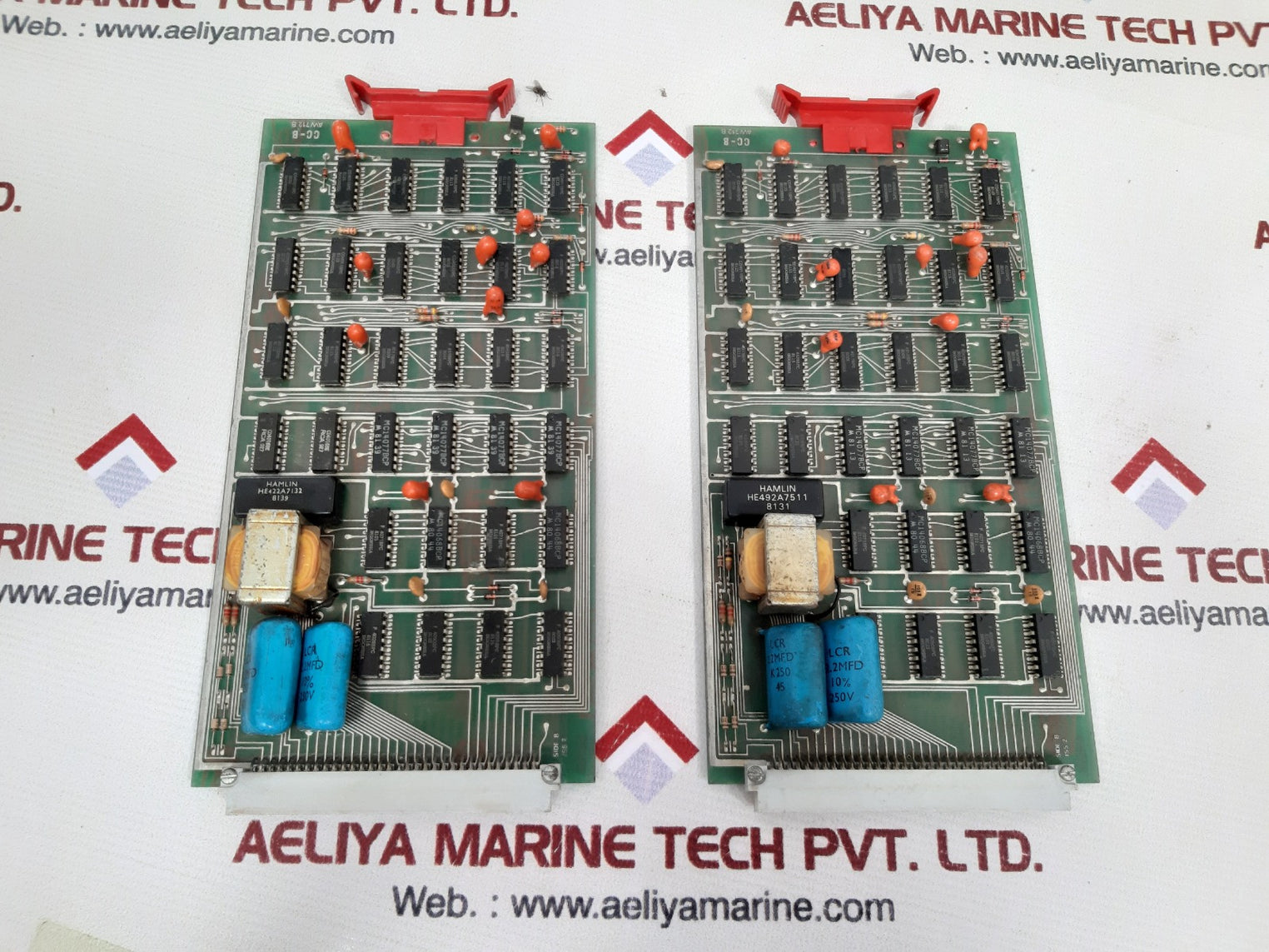 Grundy & partners tcl37.81 pcb card 