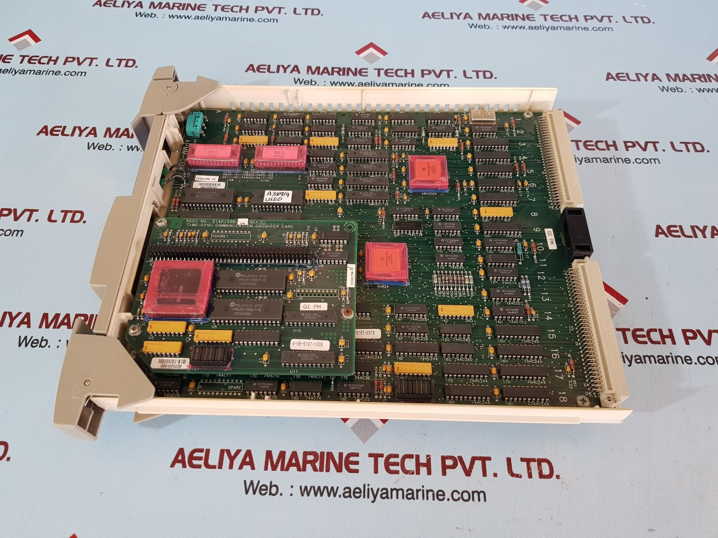 Honeywell 51401598-150 time-sync communication daughter card