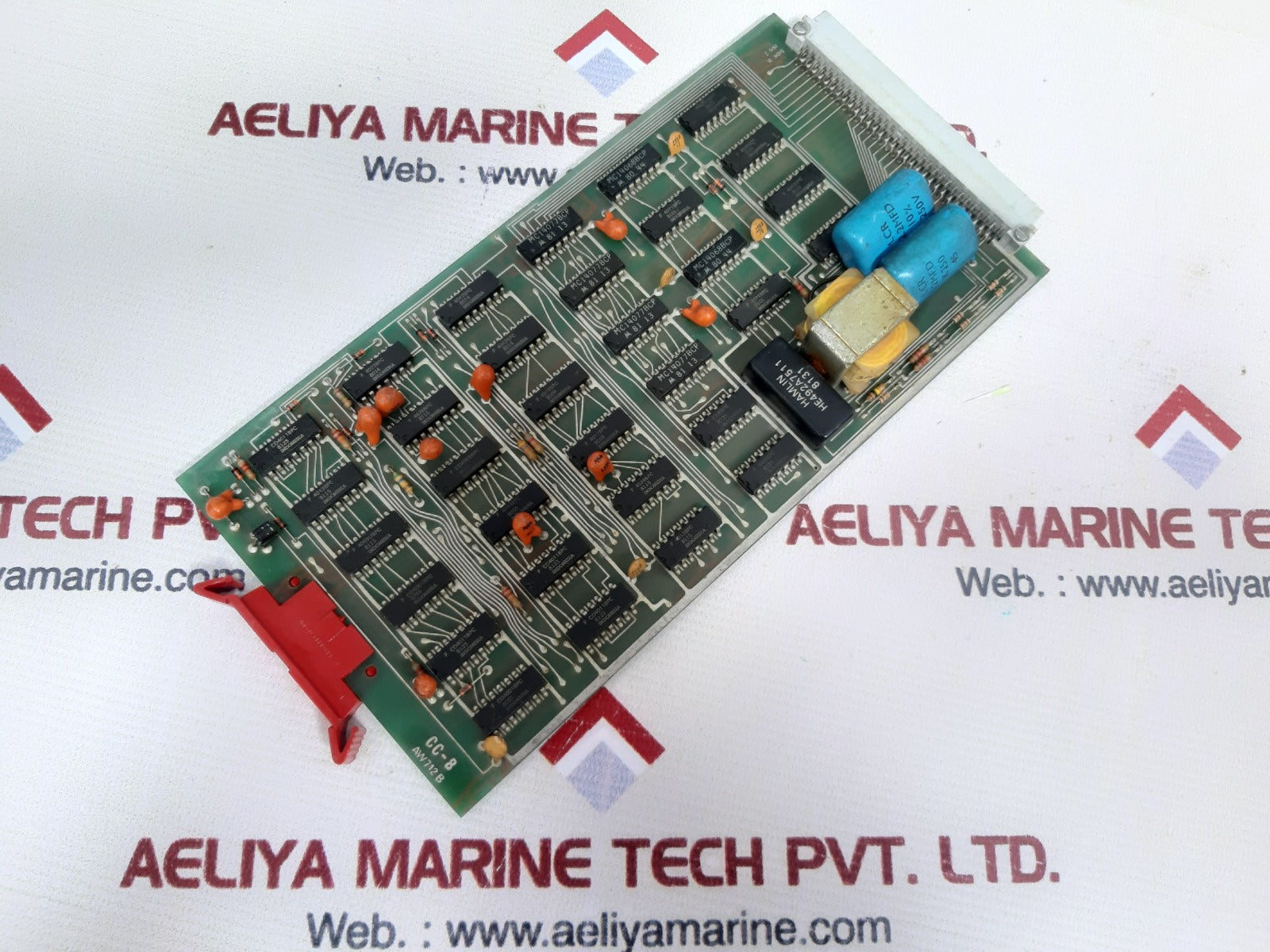 Grundy & partners tcl37.81 pcb card 