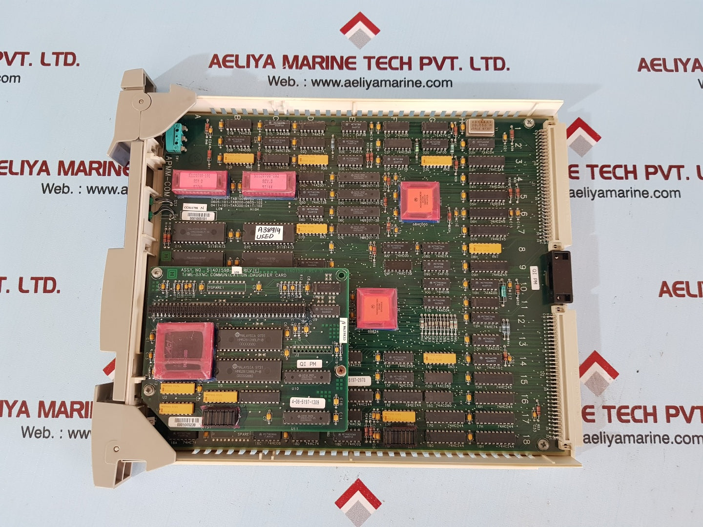 Honeywell 51401598-150 time-sync communication daughter card