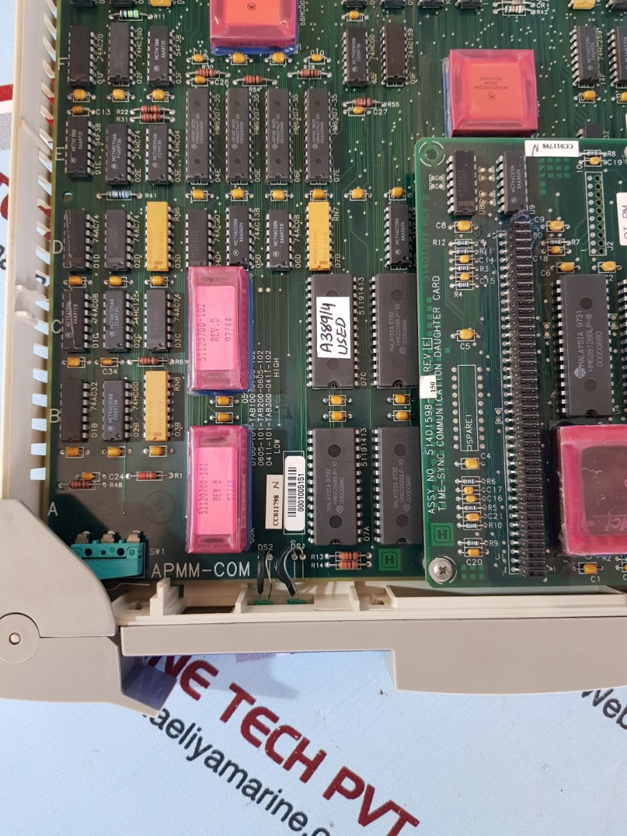 Honeywell 51401598-150 time-sync communication daughter card