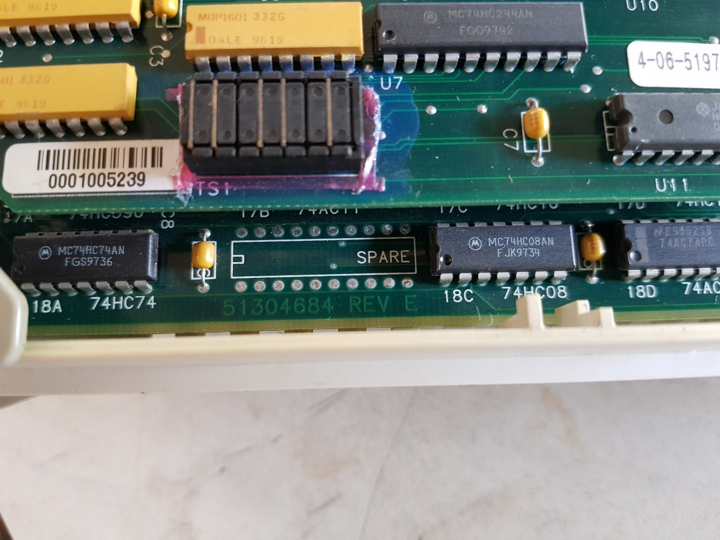 Honeywell 51401598-150 time-sync communication daughter card