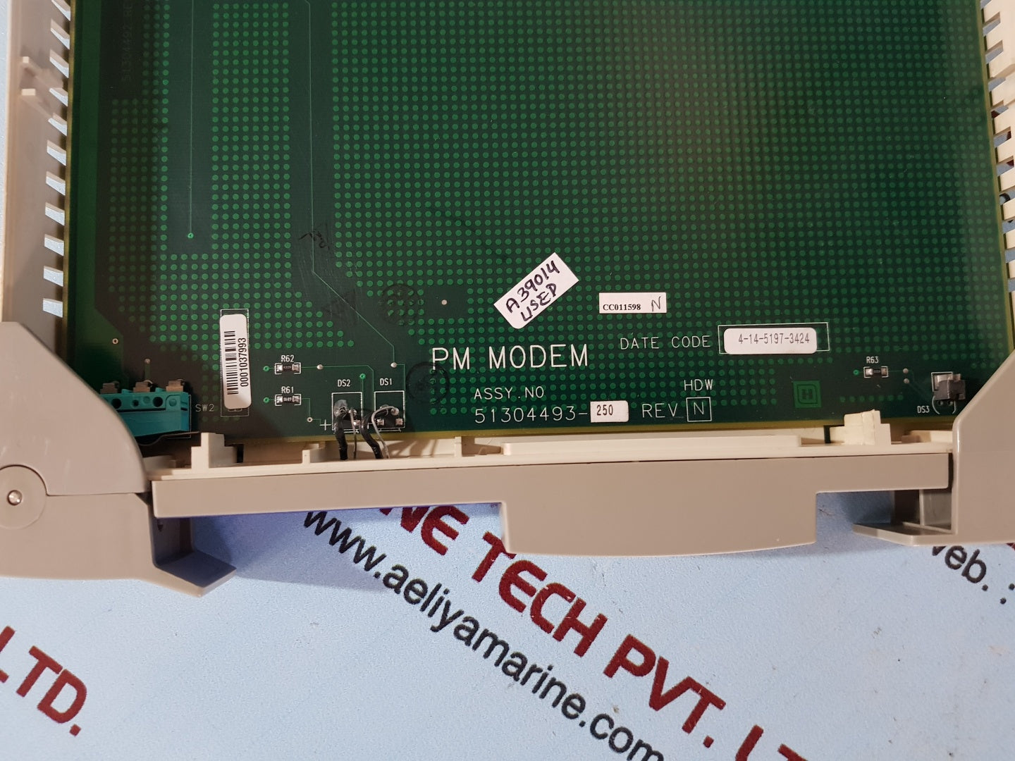 Honeywell 51304493-250 pm modem card